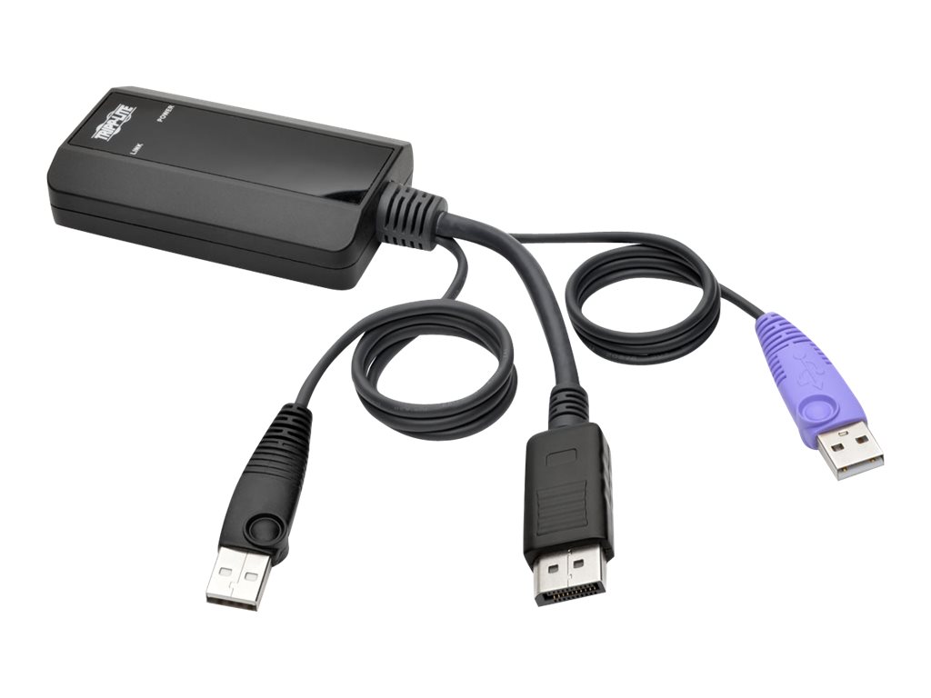 Tripp Eaton Tripp Lite Series DisplayPort USB Server Interface wVirtual Media & CAC B064 KVMs TAA