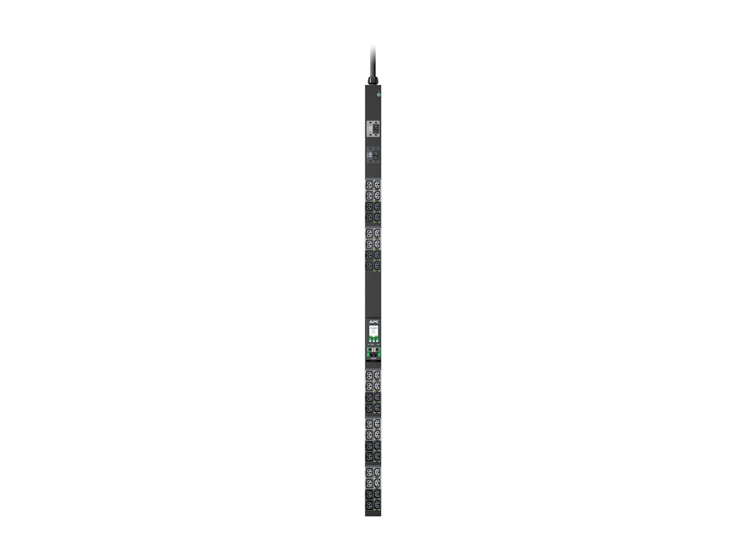 APC NetShelter Rack PDU Advanced - Stromverteilungseinheit (Rack - einbaufähig), Ansicht 4