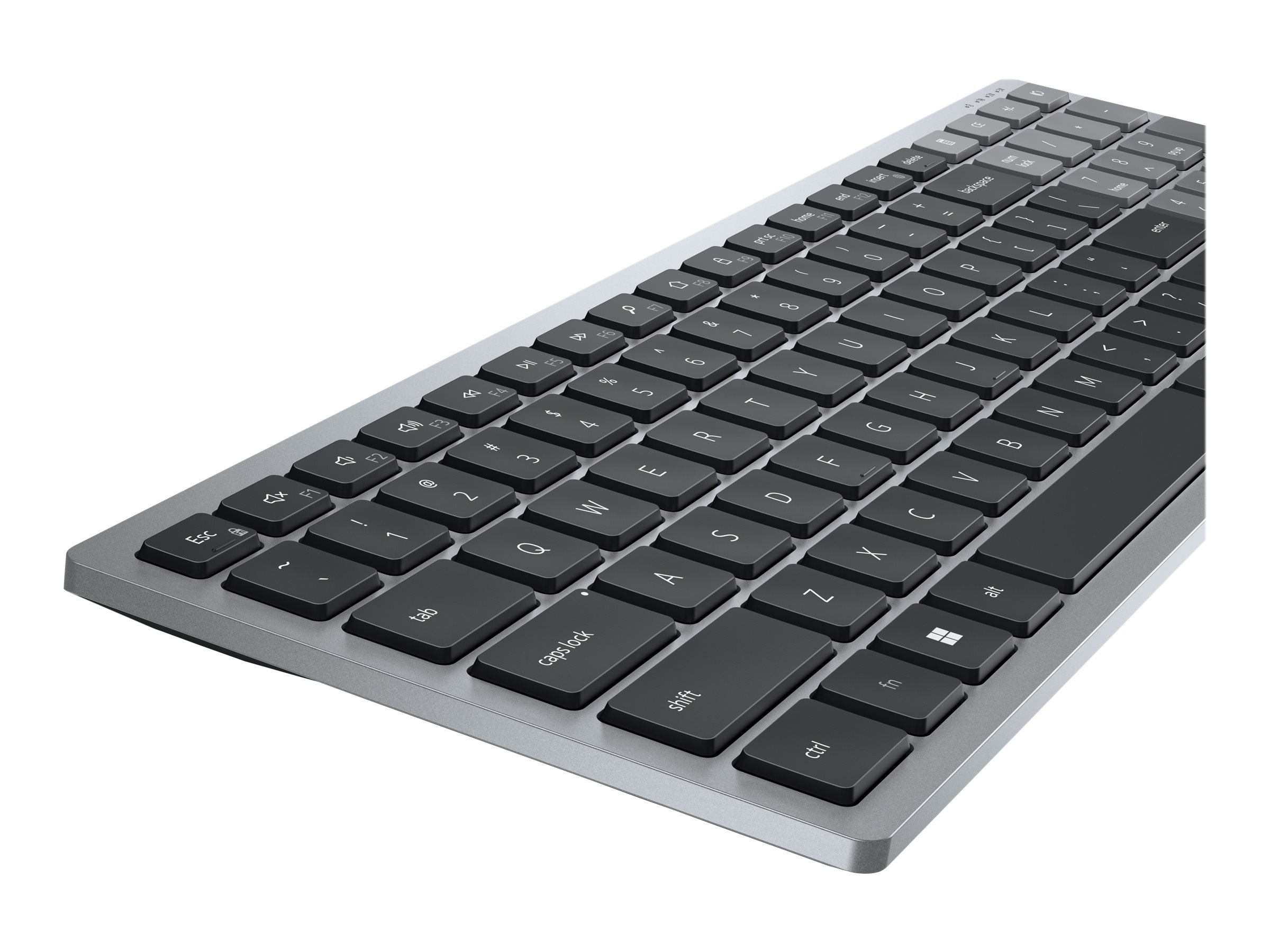 Dell KB740 - Tastatur - kompakt mehrere Geräte