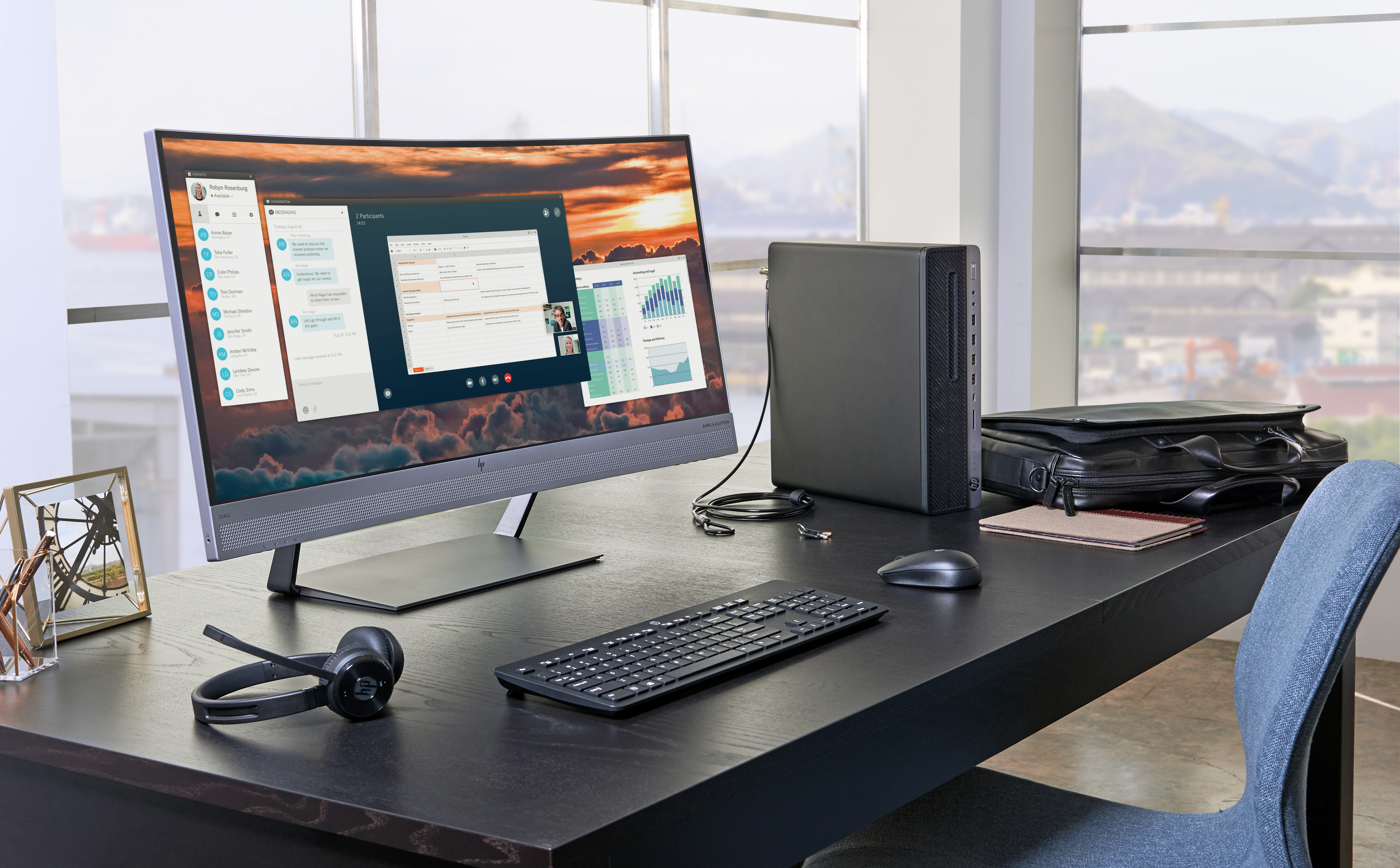 HP Master Keyed - Sicherheitskabelschloss - 1.83, Ansicht 2