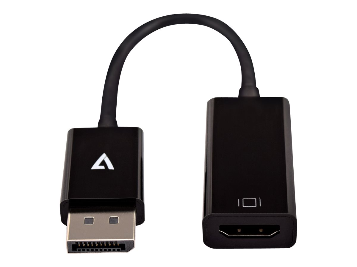 V7 - Videoadapter - DisplayPort zu HDMI