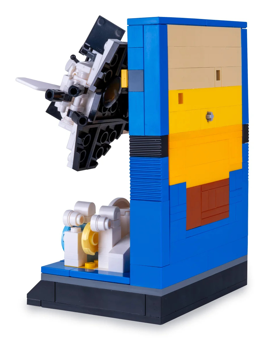 JAMARA CaDA Space Shuttle Bricks weiß 8+, Ansicht 4