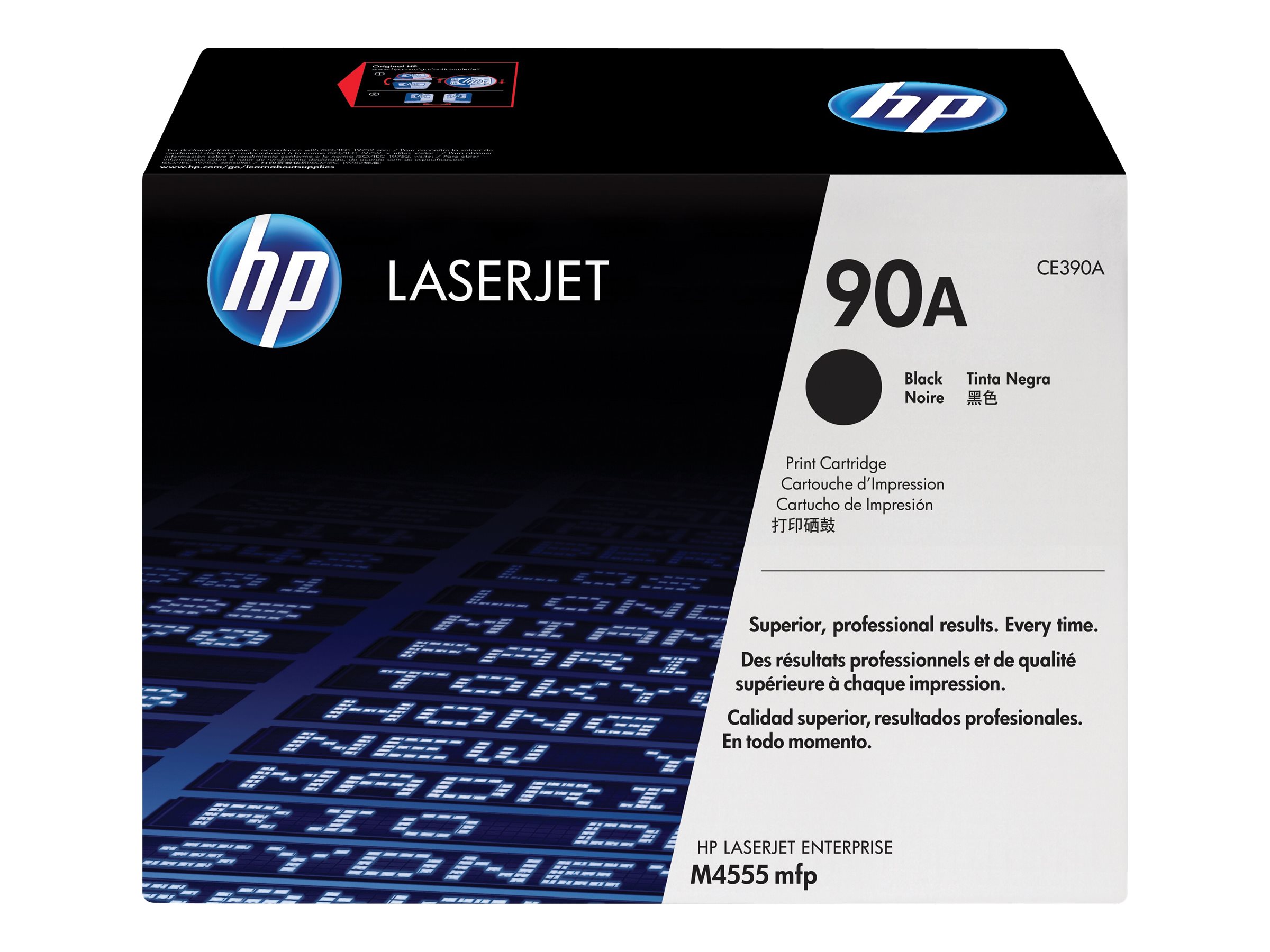 HP 90A - Schwarz - Original - LaserJet (CE390A)