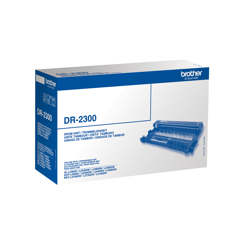 Brother DR2300 - Original - Trommeleinheit - für Brother DCP-L2500, Ansicht 2
