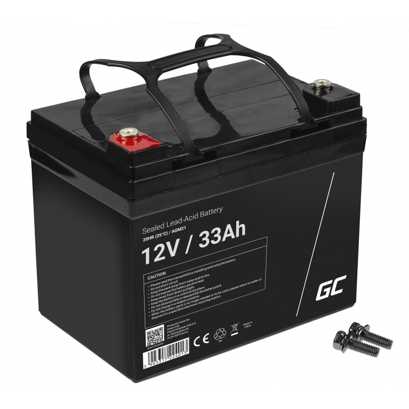 Green Cell USV-Akku - 1 x Batterie - Sealed Lead Acid (SLA), Ansicht 2