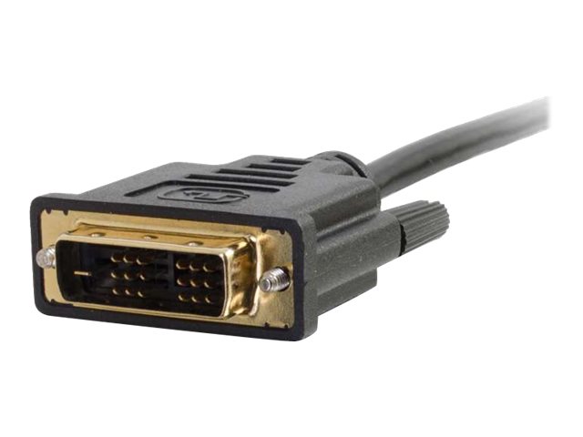 C2G 1m (3ft) HDMI to DVI Cable - HDMI to DVI-D Adapter Cable