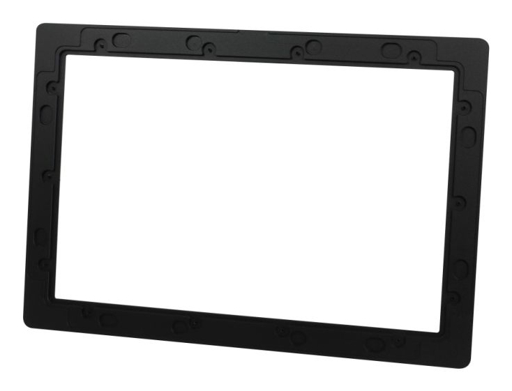 ALLNET Touch Display Tablet 14 Zoll zbh. Blende für Einbaurahmen schwarz, Ansicht 3