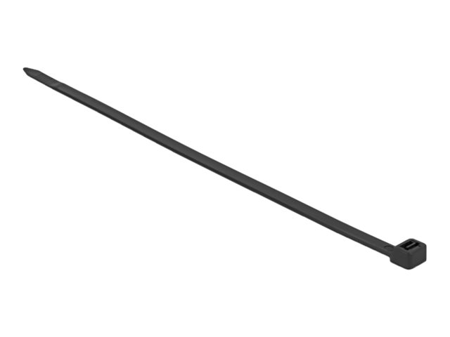 Delock - Kabelbinder - UV-beständig - 61 cm - Schwarz (Packung mit 10)