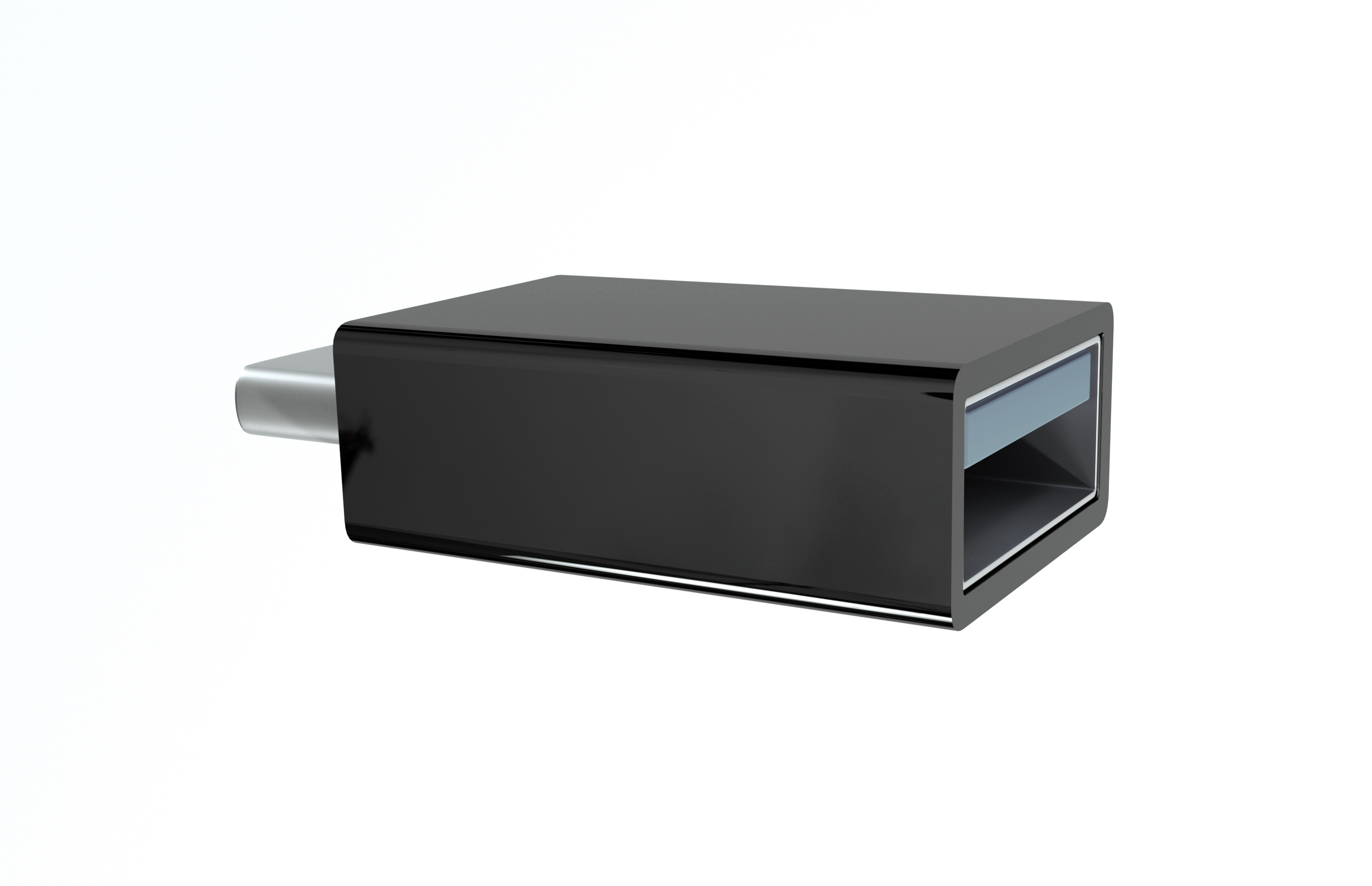 Gembird Cablexpert - USB-Adapter - 24 pin USB-C (M), Ansicht 2