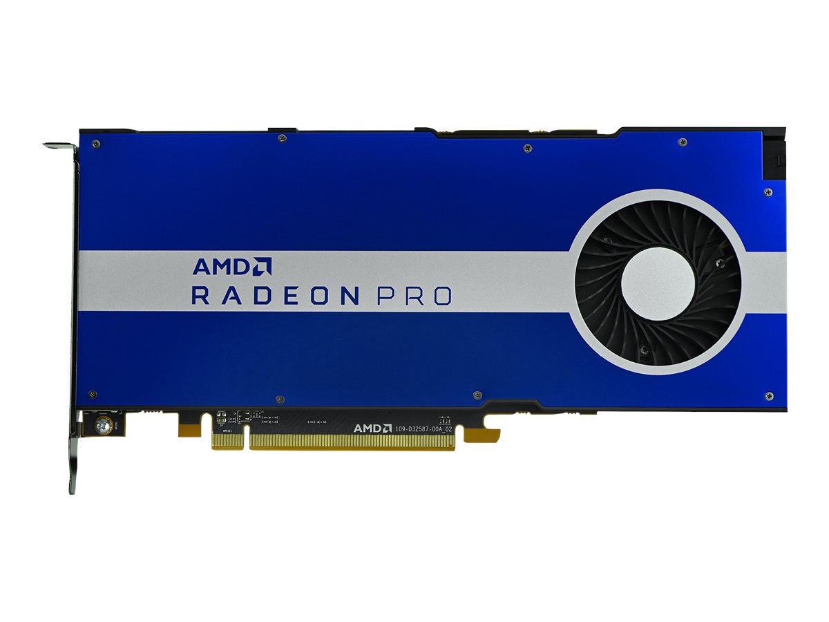 AMD Radeon Pro W5500 - Grafikkarten - Radeon Pro W5500 - 8 GB GDDR6 - PCIe 4.0 x16 - 4 x DisplayPort