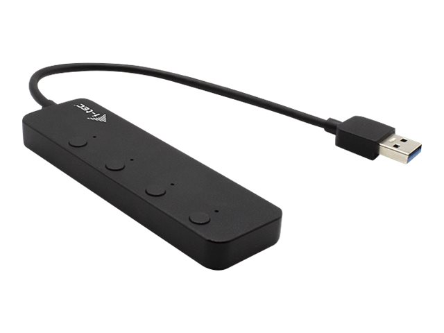 i-tec USB 3.0 Metal HUB 4 Port with individual On/Off Switches, Ansicht 2