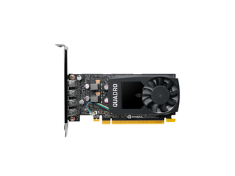 PNY VCQP1000V2-SB - Quadro P1000 V2 - 4 GB - GDDR5 - 128 Bit - 5120 x 2880 Pixel - PCI Express x16 3.0