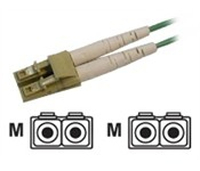 Fujitsu - Fibre Channel-Kabel - LC Multi-Mode (M) zu LC Multi-Mode (M) - 20 m - Glasfaser - für Brocade 300, 5100, 5300; SilkWorm 200, 24000, 300, 32XX, 38XX, 4100, 4900, 5000