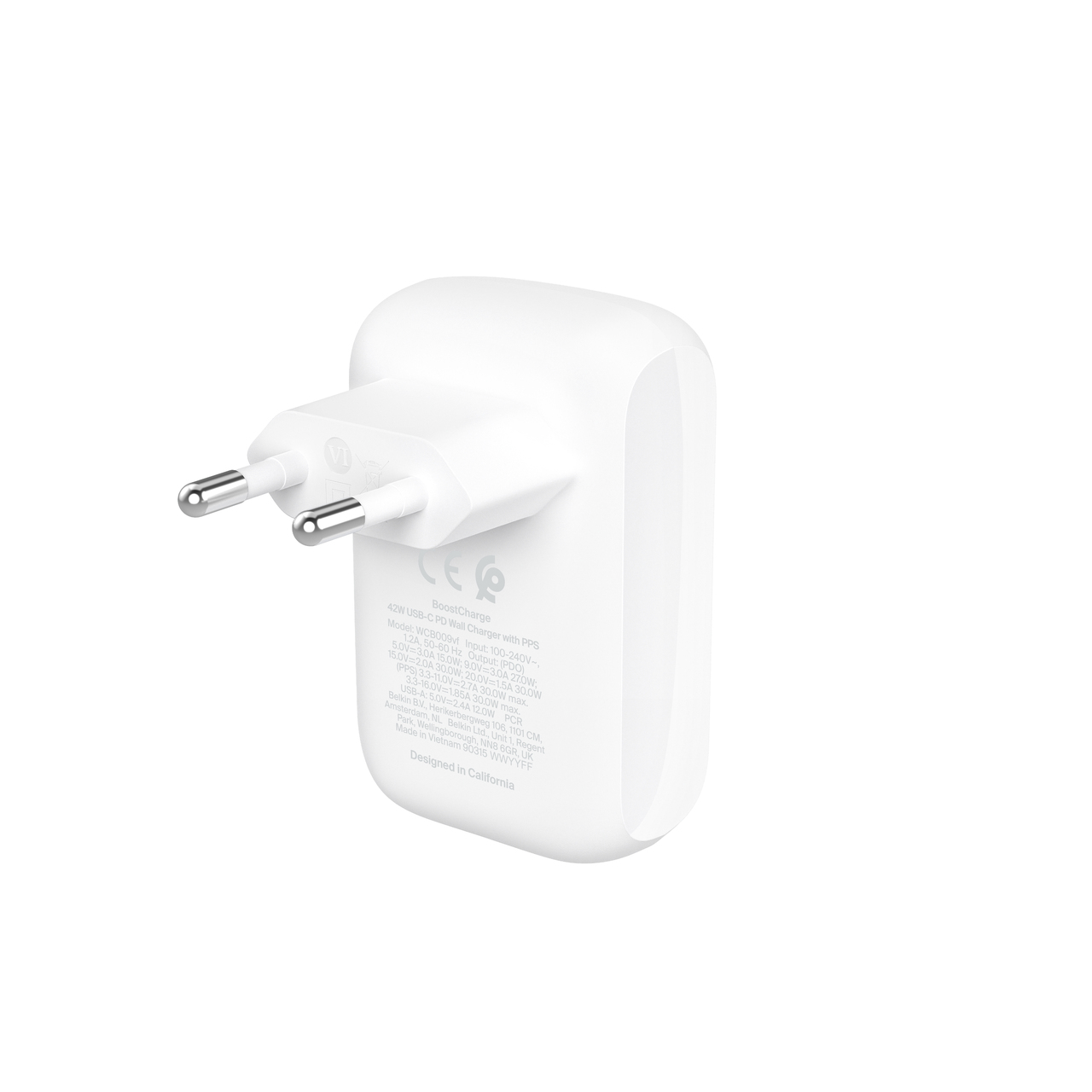 Belkin 42w-30w USB-C+12w Dual Wall Char W, Ansicht 2