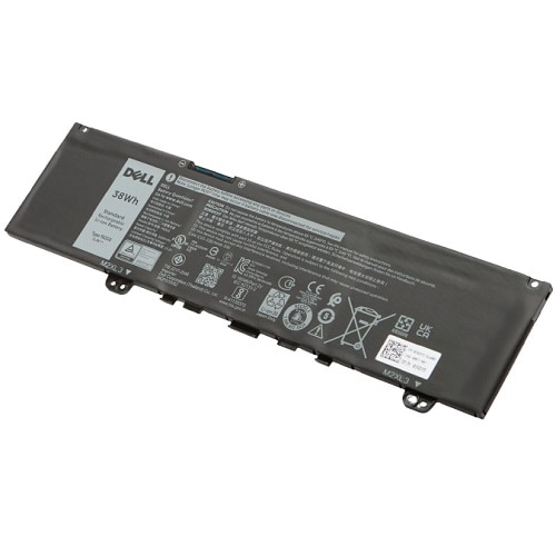 Dell  Laptop-Batterie - Lithium-Ionen - 3 Zellen, Ansicht 2