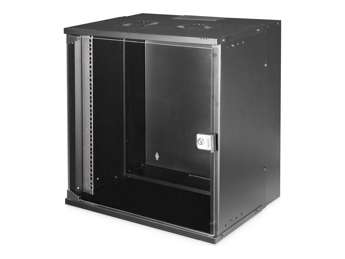 DIGITUS Wandgehäuse SOHO PRO - 483 mm (19) - 540x400 mm (BxT)