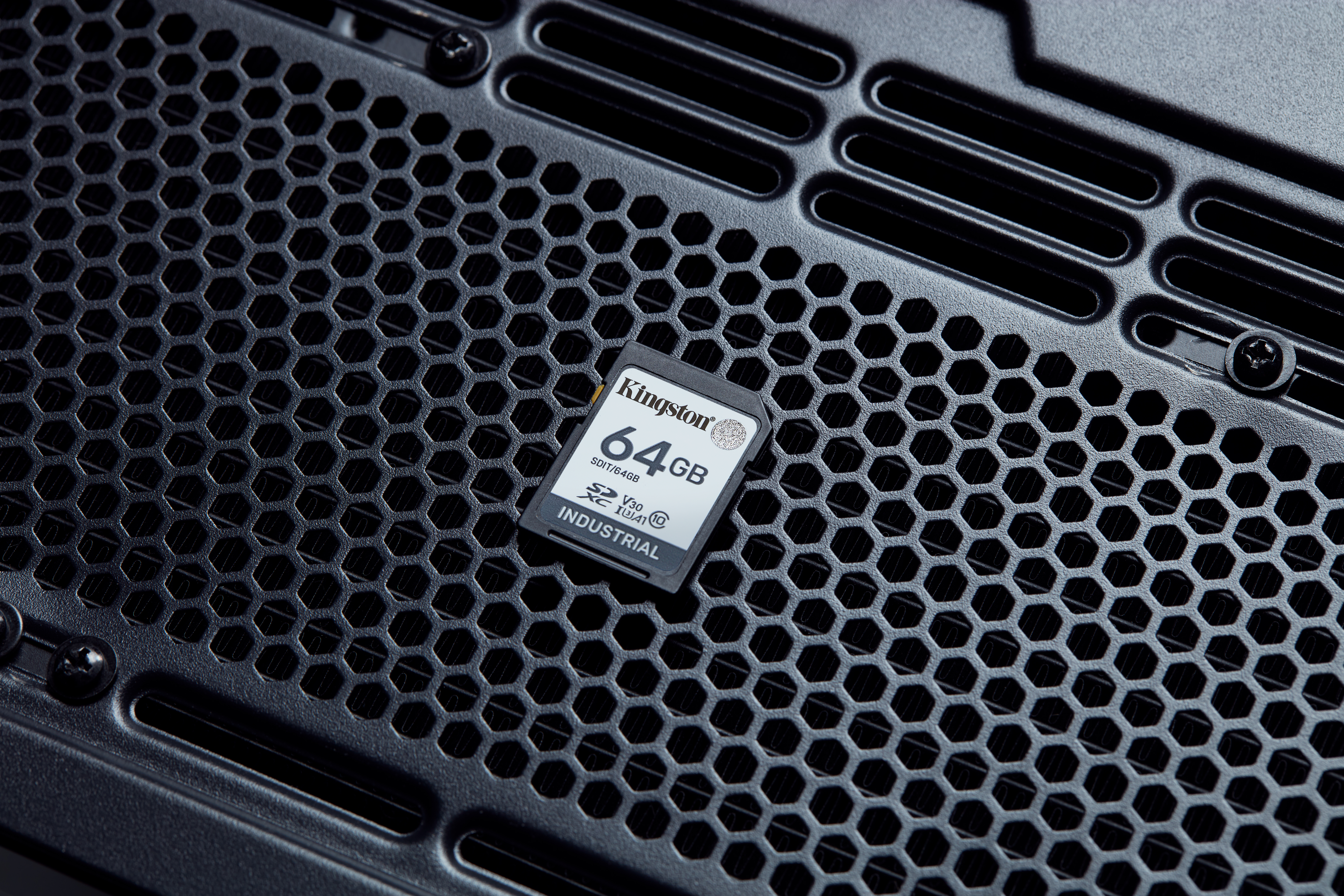 Kingston Industrial - Flash-Speicherkarte - 64 GB, Ansicht 3