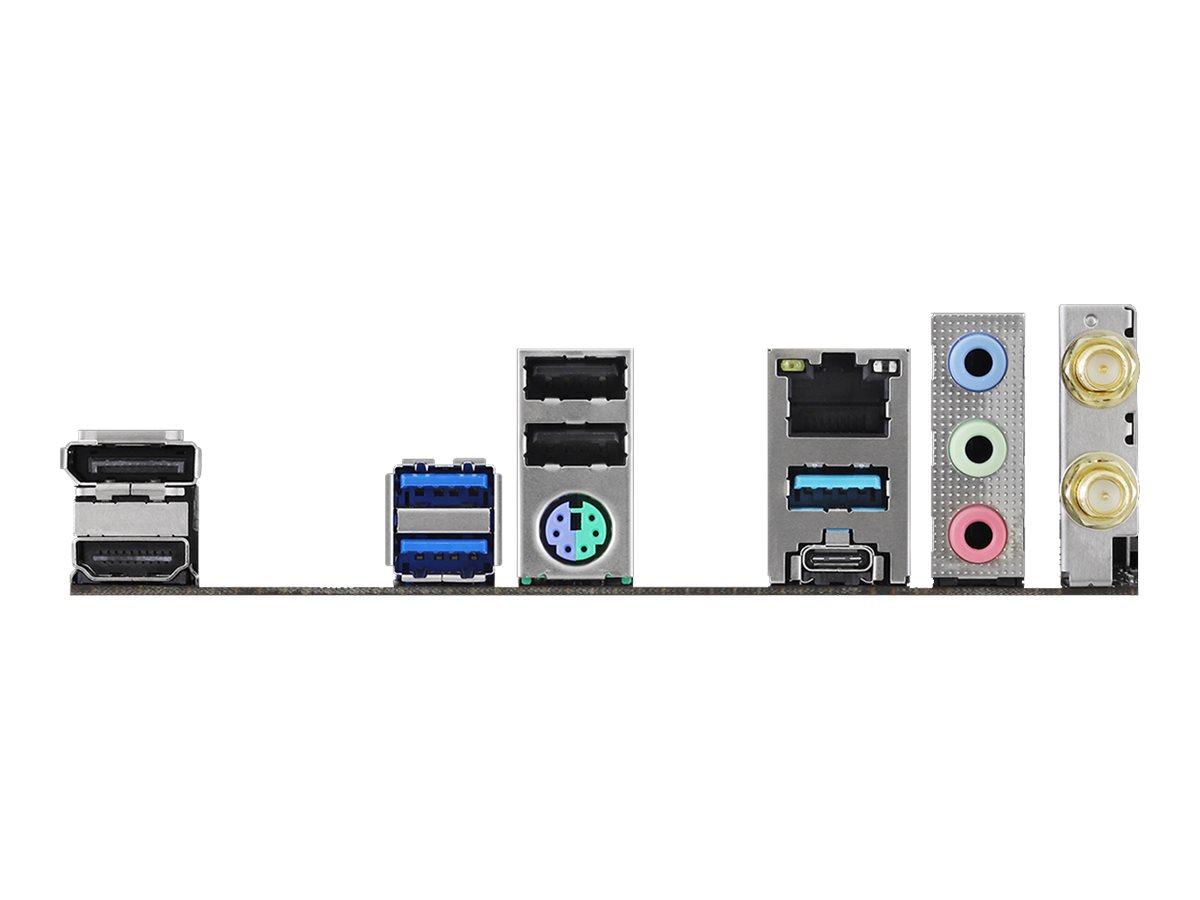 ASRock A520M-ITX/ac - Motherboard - Mini-ITX - Socket AM4 - AMD A520 Chipsatz - USB-C Gen1, USB 3.2 Gen 1 - Gigabit, Ansicht 4