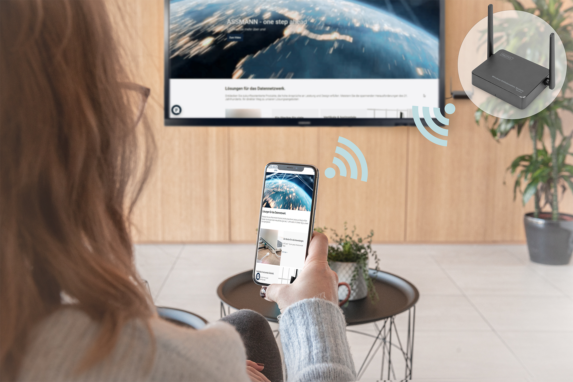 DIGITUS Click & Present Pro - Wireless Collaboration System, Ansicht 2