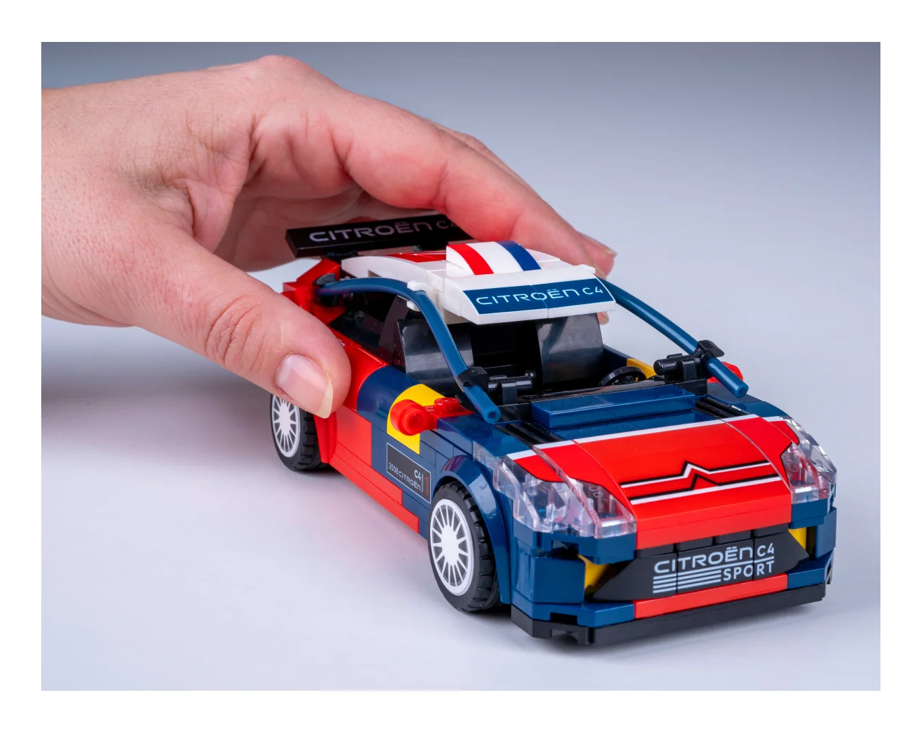 JAMARA CaDA Citroen C4 WRC 1 24 Bricks 8+, Ansicht 2