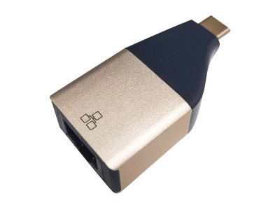 Roline - Netzwerkadapter - USB-C 3.2 Gen 2 - Gigabit Ethernet - Gold