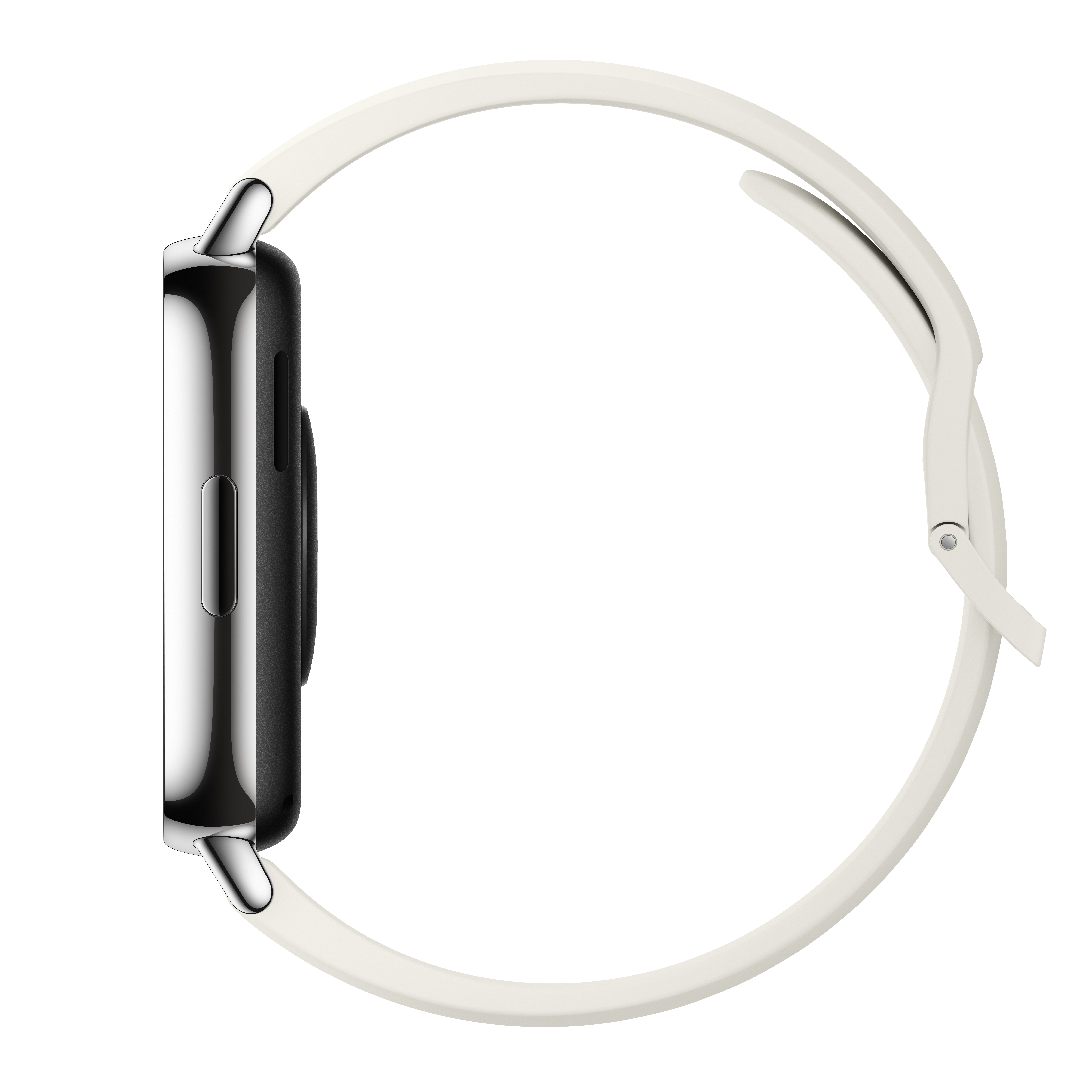 Xiaomi Redmi Watch 5 Lite - Intelligente Uhr mit Riemen - Gold - Handgelenkgröße: 135-205 mm - Anzeige 5 cm (1.96), Ansicht 4