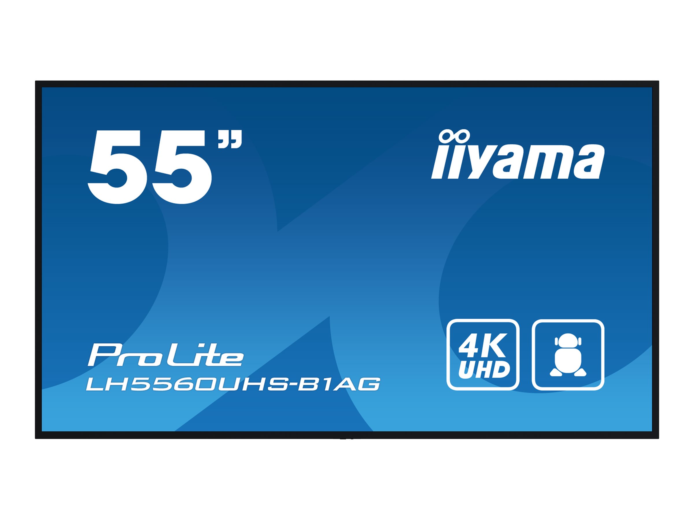 Iiyama ProLite LH5560UHS-B1AG - 140 cm (55") Diagonalklasse (139 cm (54.6")