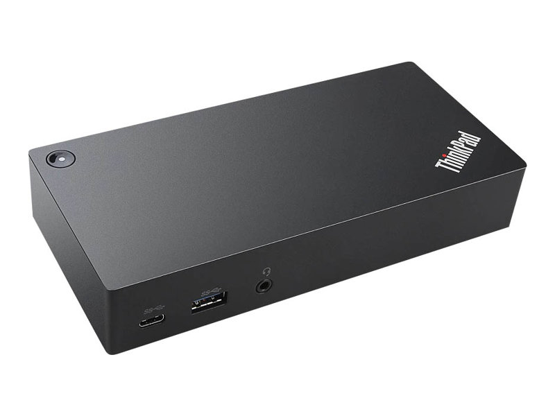Lenovo ThinkPad USB-C Dock - Dockingstation - USB-C, Ansicht 4