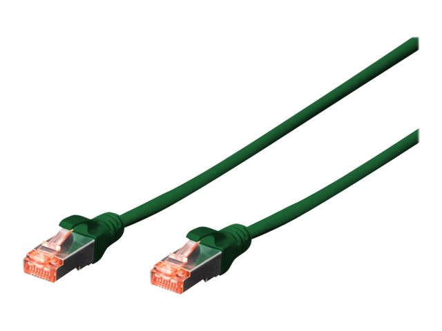 DIGITUS CAT 6 SFTP Patchkabel 10 Stück