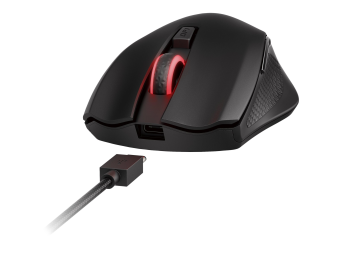 HP OMEN by HP Vector - Maus - Für Rechtshänder - 6 Tasten