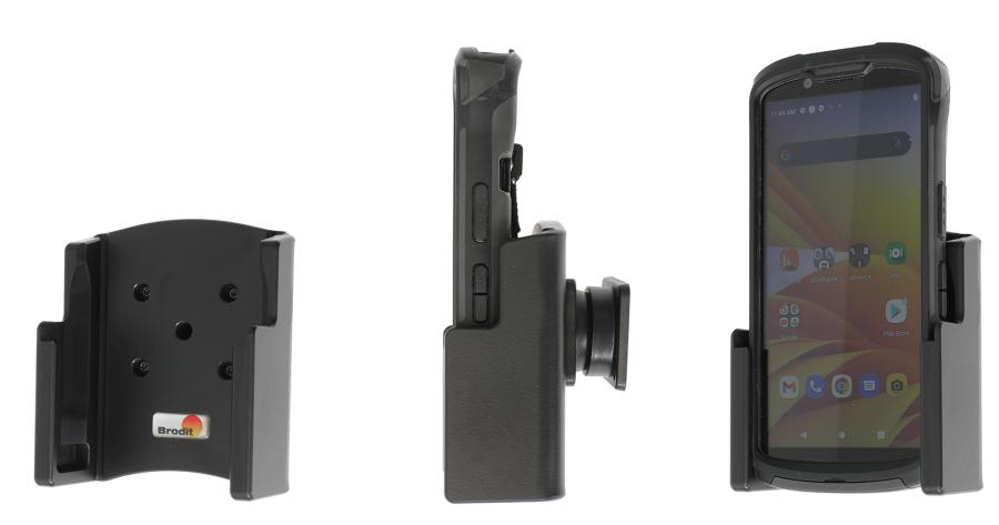 Brodit 711306 - Handy/Smartphone - Passive Halterung - Auto/Innenbereich - Schwarz, Ansicht 3