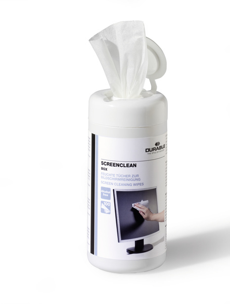 Durable Screenclean Box - Reinigungstücher (Wipes), Ansicht 3