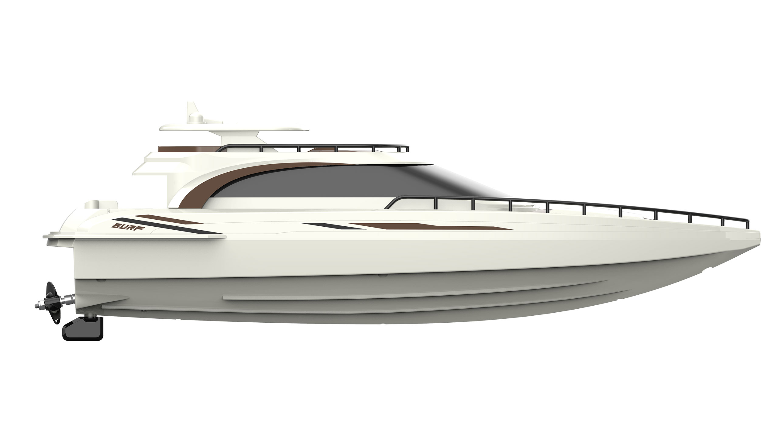 Amewi Rising Sun Cruise Yacht 380mm - Boot - 8 Jahr(e) - 800 mAh - 452 g, Ansicht 3