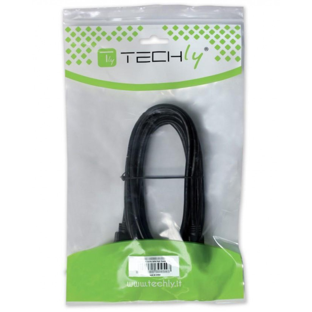 Techly USB-Kabel - USB (M) zu USB Typ B (M), Ansicht 3