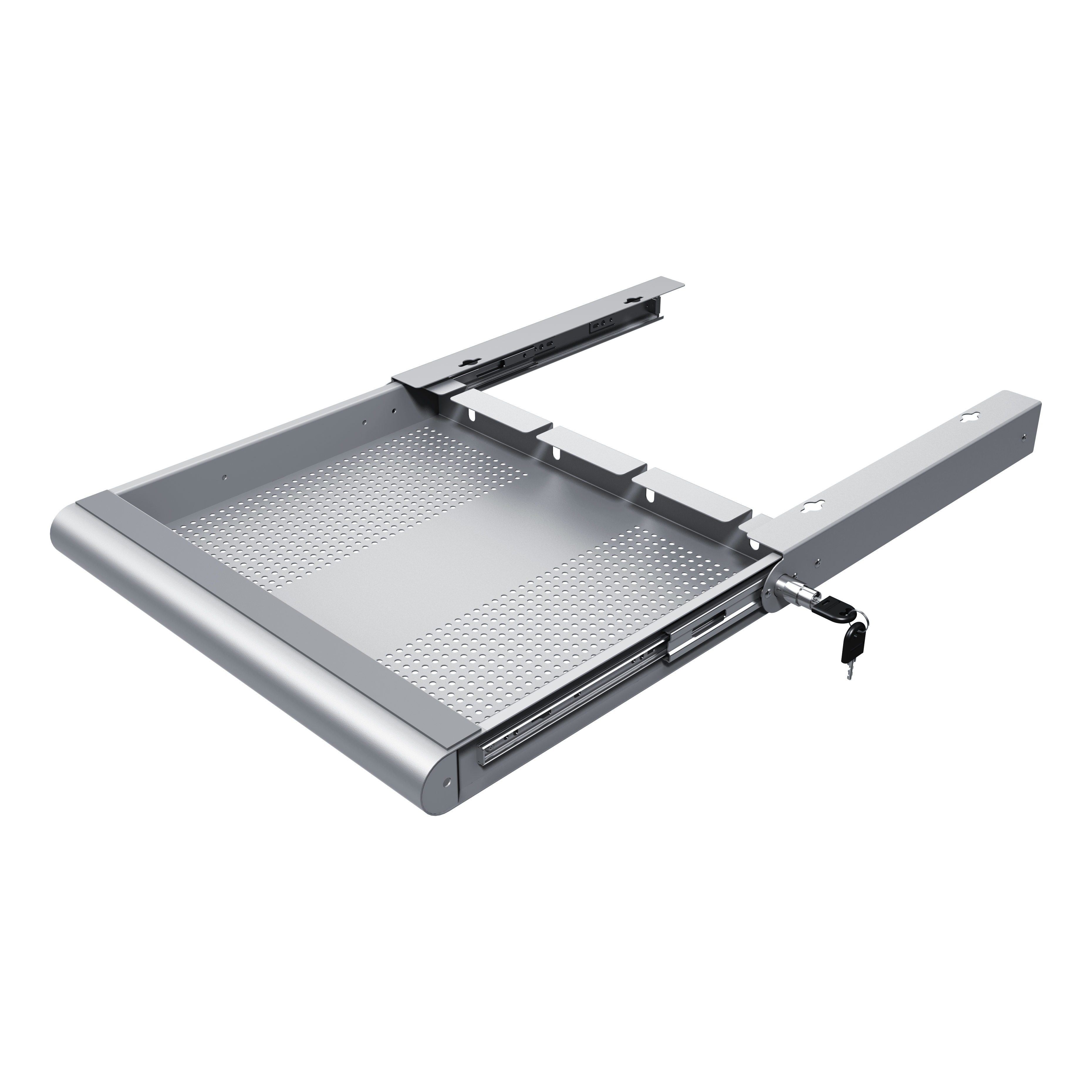 Dataflex Notebook-Sicherheitsfach - Silber, Ansicht 2