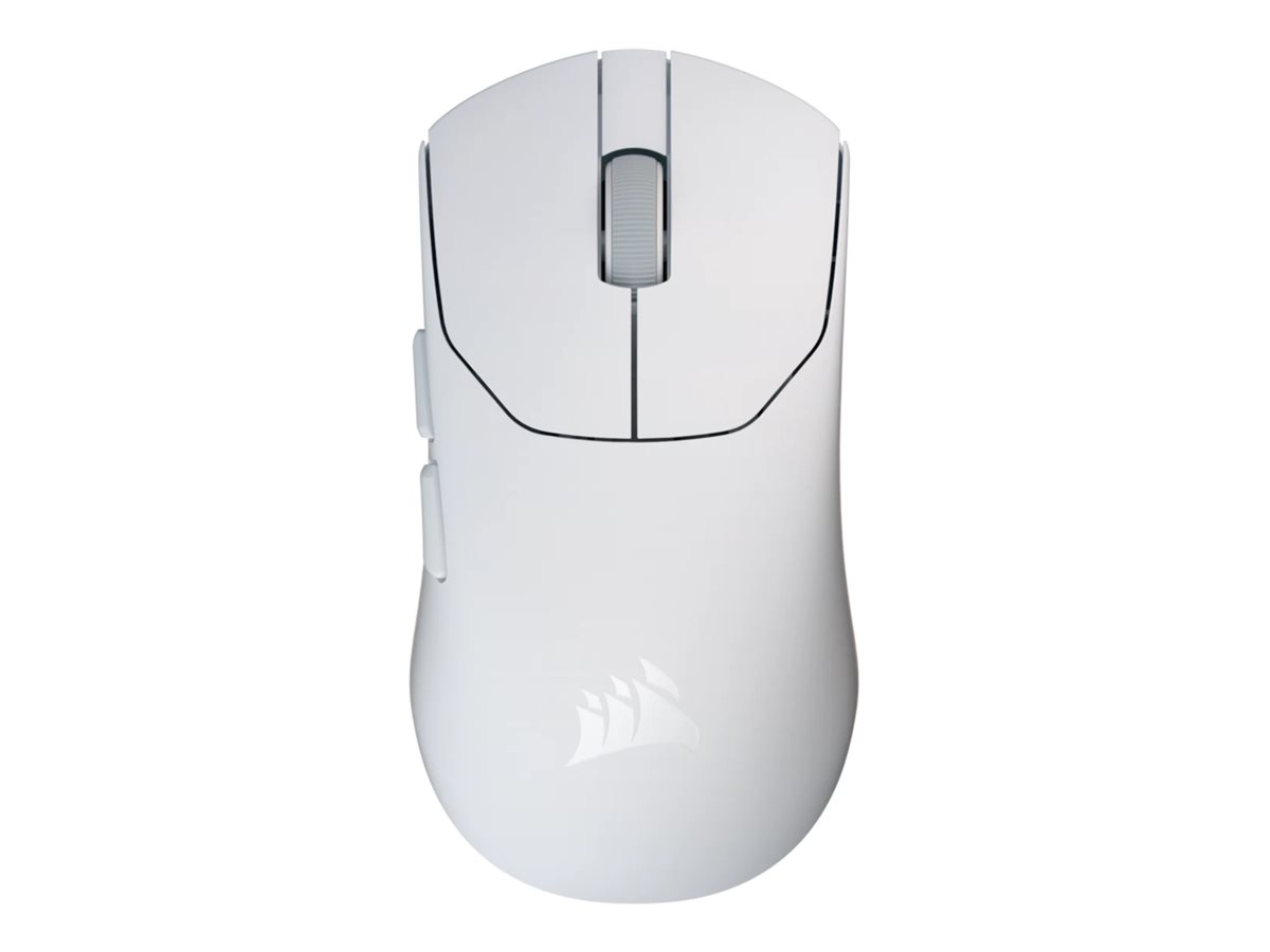 Corsair SABRE V2 PRO ULTRALIGHT - Maus - optisch - 5 Tasten - kabelgebunden, kabellos - 2.4 GHz - kabelloser Empfänger (USB)