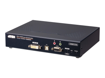 ATEN KE6900AT DVI-I Single Display KVM over IP Transmitter