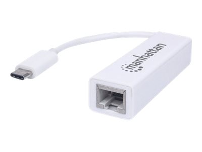 Manhattan Type-C to Gigabit Network Adapter