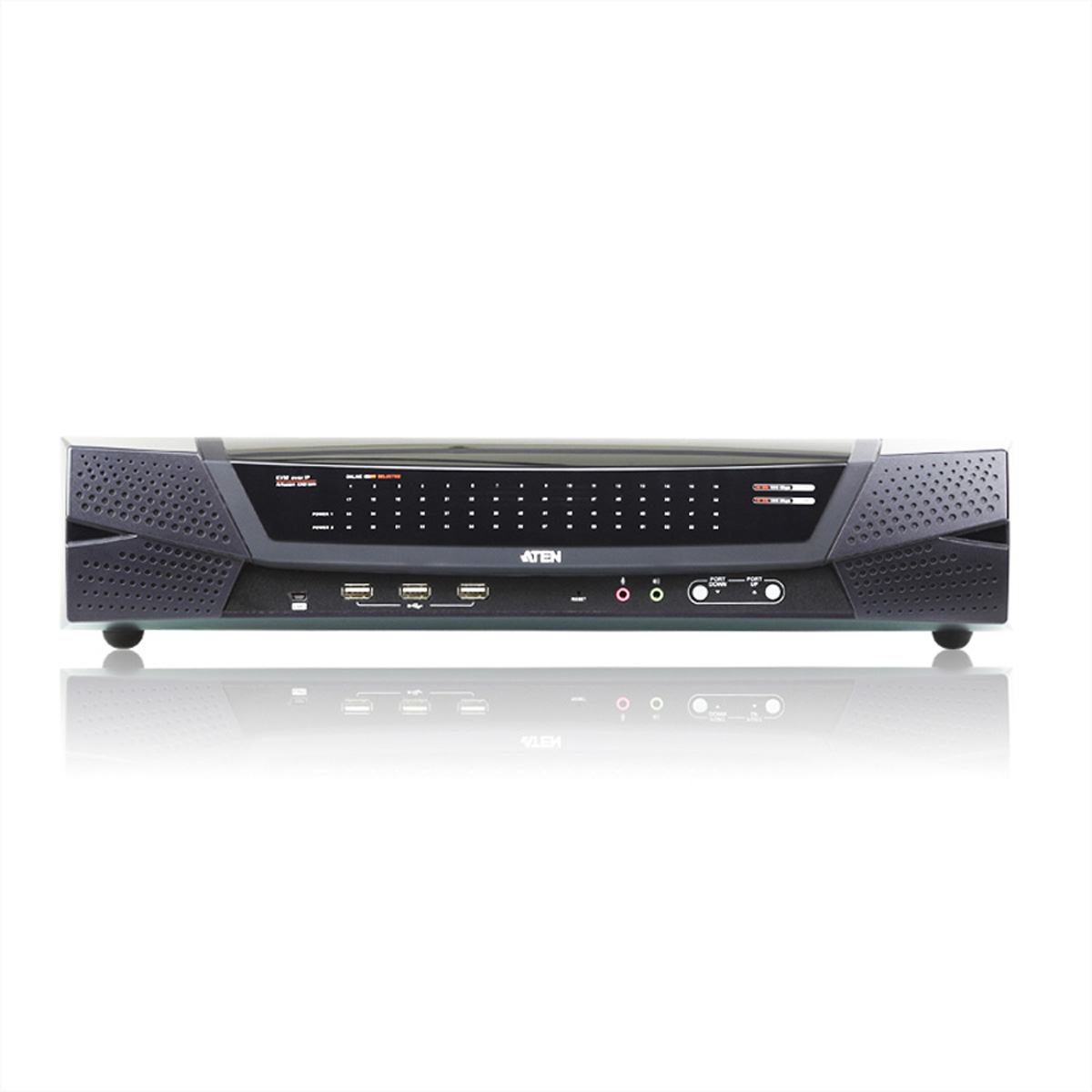 ATEN KN8164V - KVM-Audio-Switch - CAT6 - 64 x KVMAudio