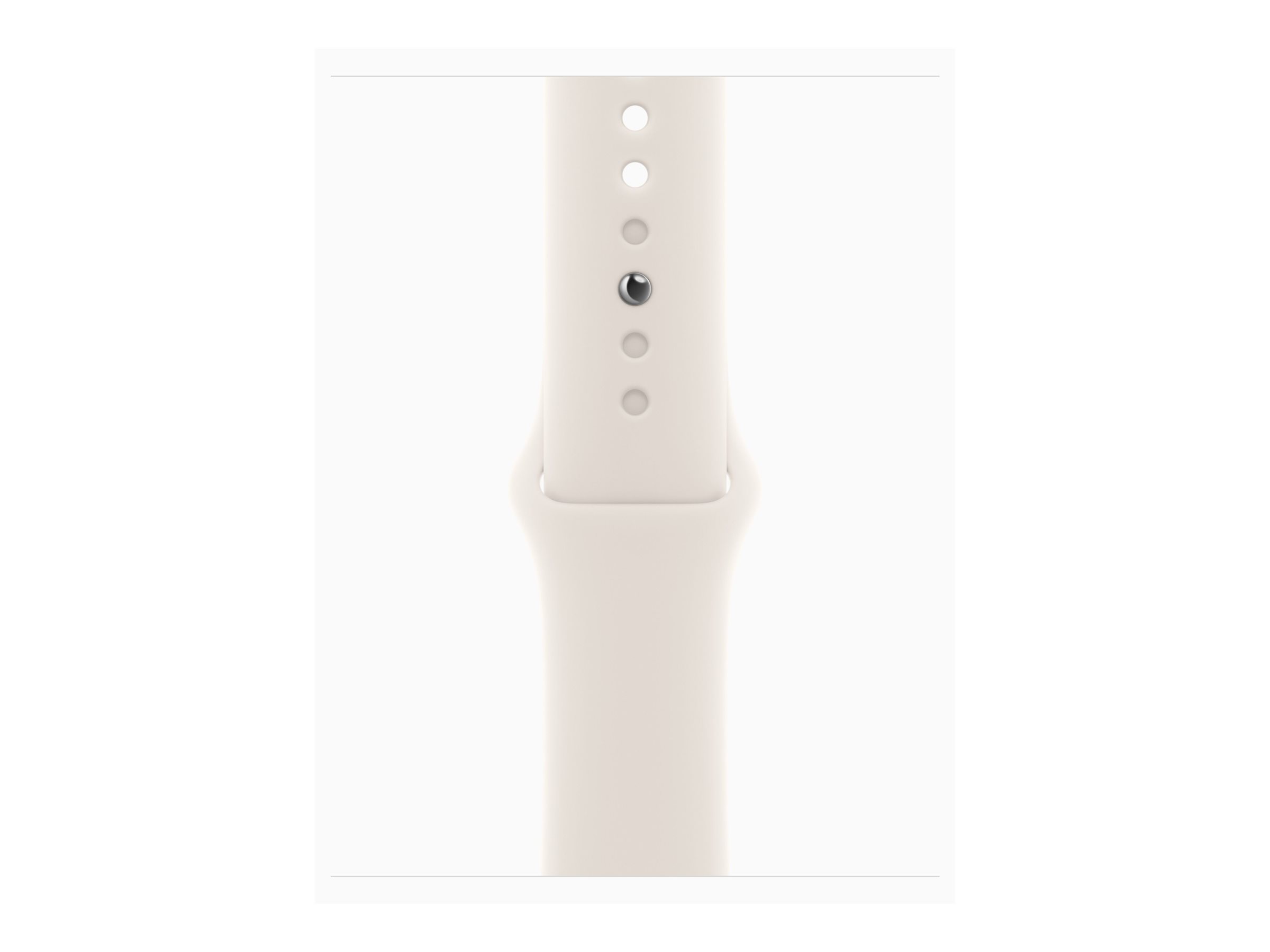 Apple Watch Series 10 (GPS) - 42 mm - Aluminium Roségold