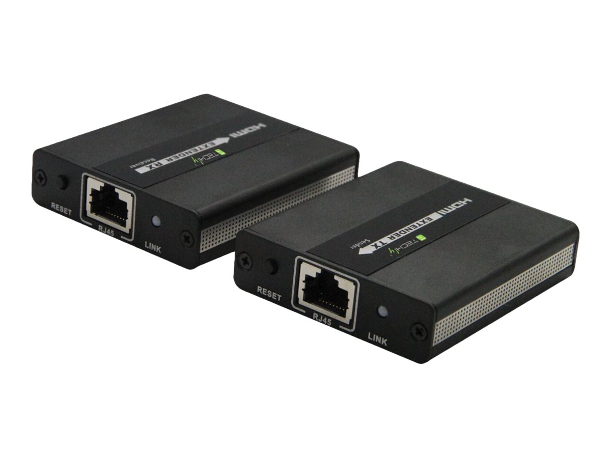 Techly Real Time HDMI Extender on Cat.5e/6 cable up to 120 meters, Ansicht 3