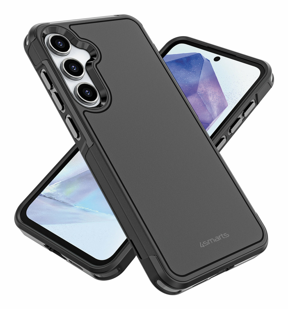 4smarts 541068 Handy-Schutzhülle 6.6 Cover Schwarz, Ansicht 3