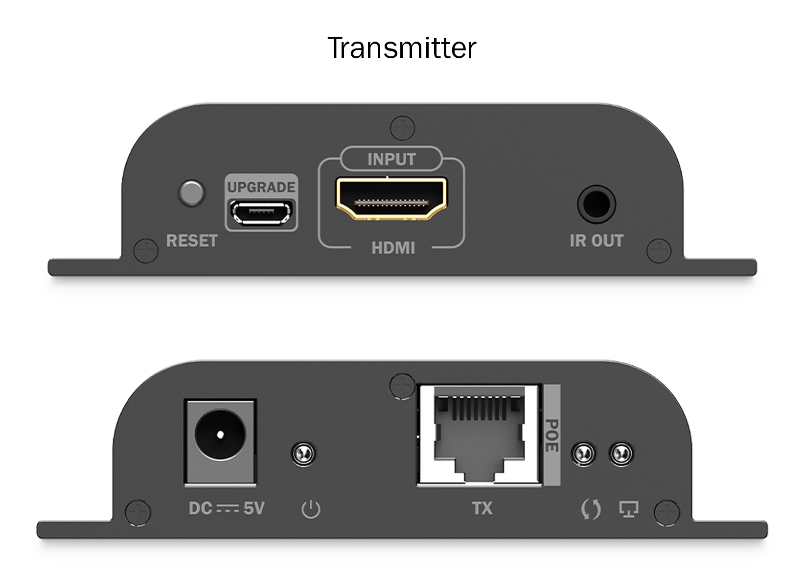 DIGITUS HDMI IP PoE Extender Set, 4K/60Hz, Ansicht 4