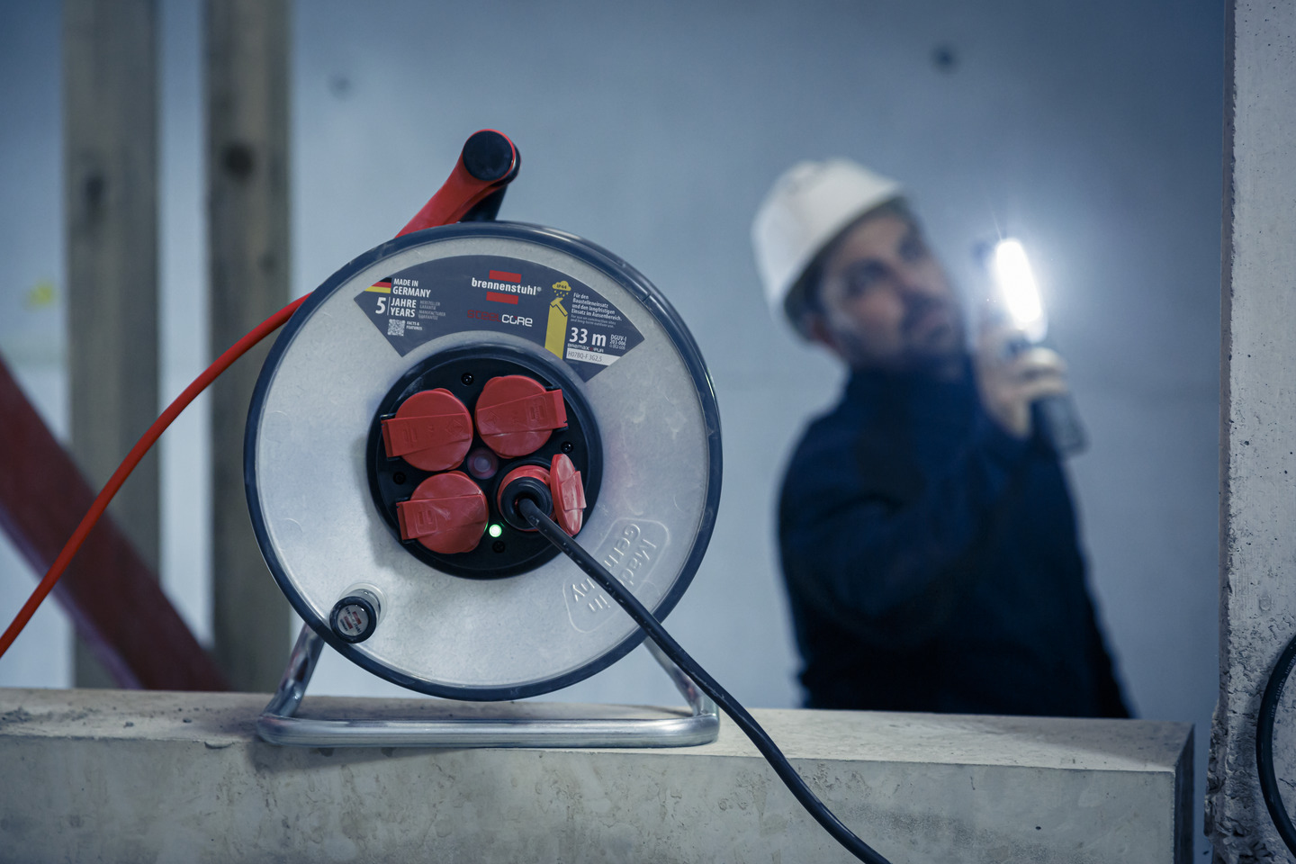 Brennenstuhl Profi Stahlkern- kabel 9192330210 - Kabel - Strom/Netzteil, Ansicht 3