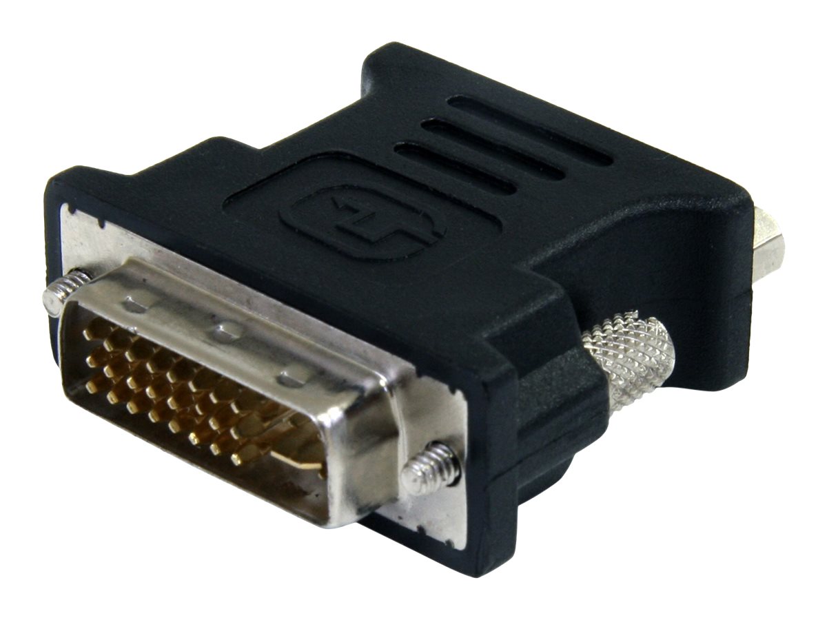 StarTech.com DVI auf VGA Adapter - StBu - Schwarz - DVI zu VGA Konverter  Monitoradapter - VGA-Adapter - DVI-I (M)