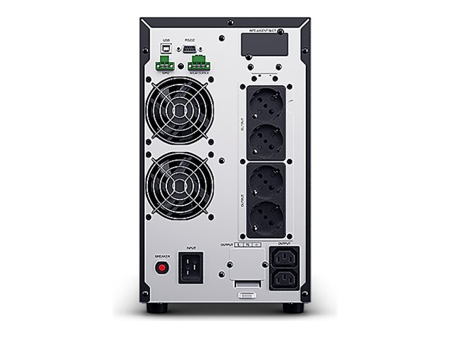 CyberPower Online S Series OLS3000EA Online-USV 3000 VA / 2700 W Tower Schwarz