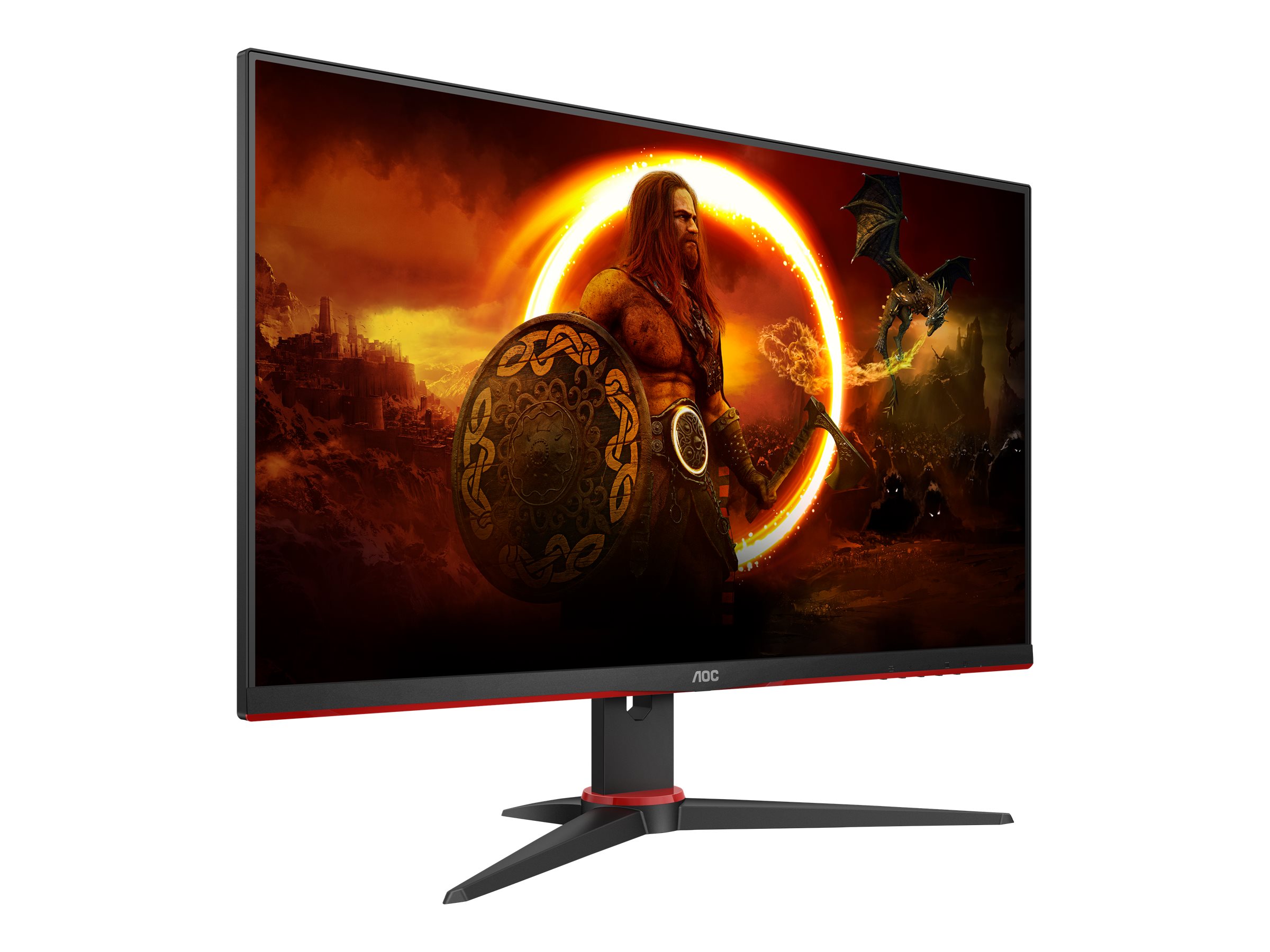 AOC Gaming 24G2SAEBK - LED-Monitor - Gaming - 61 cm (24)