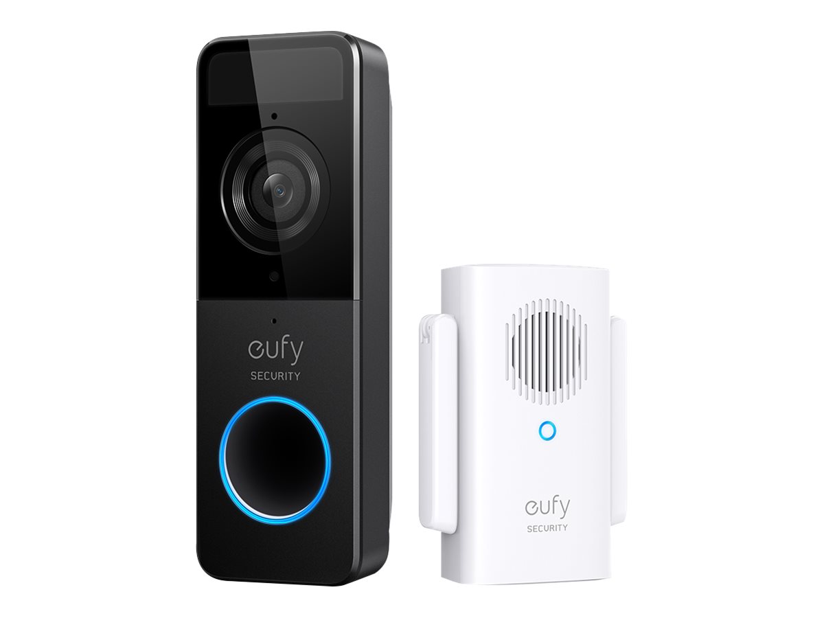 EUFY Türklingel-Kit - kabellos - Wi-Fi - Schwarz, Ansicht 3