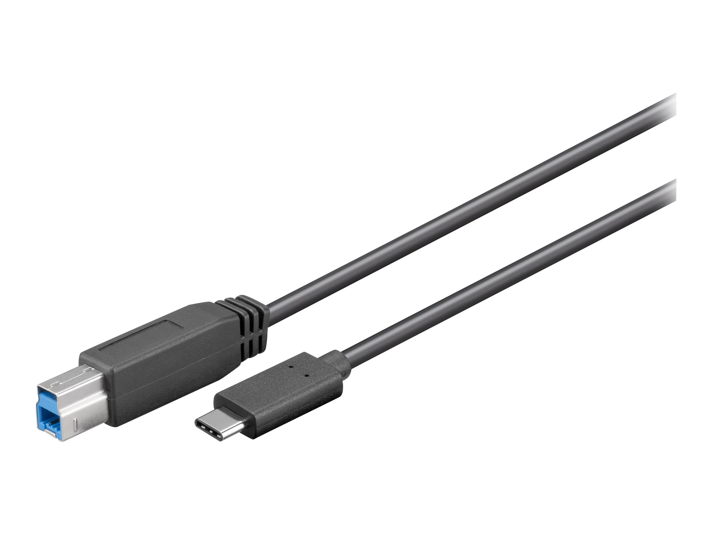 Goobay USB-C to USB B 3.0. MM 5Gbps. Black. 1.0m (67986)