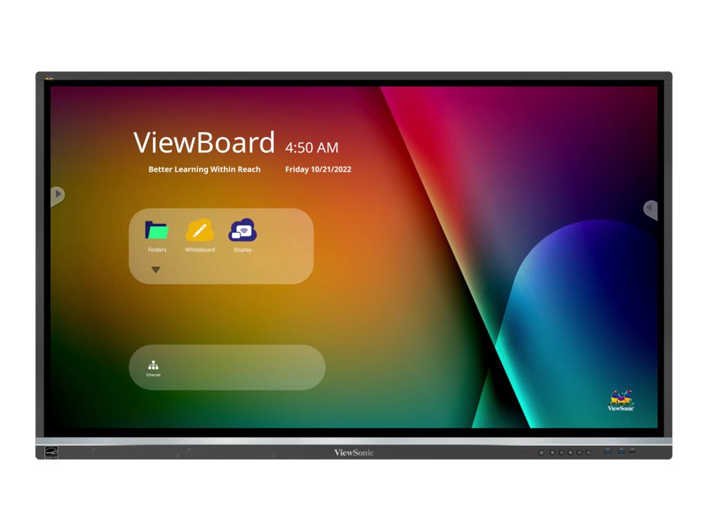 ViewSonic ViewBoard IFP5550-5 - 140 cm (55") Diagonalklasse LCD-Display mit LED-Hintergrundbeleuchtung - interaktiv - mi